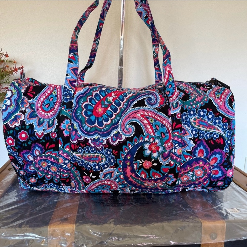 Vera Bradley Large Duffel bag in Haymarket Paisley